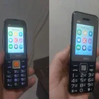 ۲تاگوشی ۳ سیم‌کارت کاجیتل اصل باکارتن و شارژر سالم