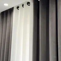 پنل پرده اقتصادی دوخته شده اماده فقط 500هزار