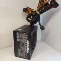پاور گیمینگ گرین 480 وات +EU مناسب گرافیک Rx580