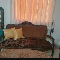 مبل سلطنتی نه نفره کاملا سالم و در  حد نو