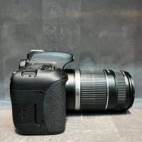 دوربین 760D کنون با لنز 55/250|دوربین عکاسی و فیلم‌برداری|تهران, پامنار|دیوار