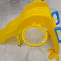 تاب و سرسره کودک|اسباببازی بچه|گرگان, |دیوار