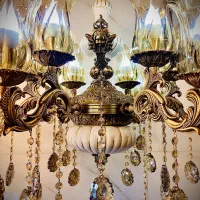 لوستر آرامیس سرامیکی BC0001