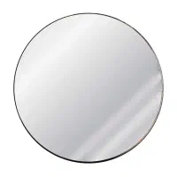 آیینه گرد و بیضی