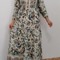 پیراهن بلندبوگاتی