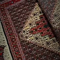 فرش دست بافت قدیمی 30سال قدمت اصلا استفاده نشده|فرش|سنندج, |دیوار