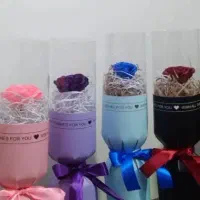 گل ربانی/ رز جاودانه/ دسته گل اقتصادی|گل مصنوعی|رشت, سعدی (تختی)|دیوار