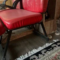 صندلی آرایشگاه|آرایشگاه و سالن‌های زیبایی|رشت, لاکان شهر|دیوار