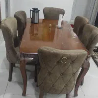 میز نهارخوری۶ نفره