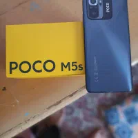 شیائومی‌پوکو m5s رام۶،حافظه 128،دوربین 64 عالی
