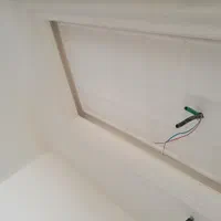 گچ کاری و سفیدکاری نورمخفی با کیفیت عالی|خدمات پیشه و مهارت|بناب, |دیوار