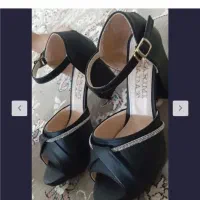 کفش مجلسی سایز 37|کیف، کفش، کمربند|قروه, |دیوار