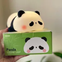 چراغ خاب بانمک پاندا سیلکونی