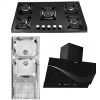 هودشیشه گازتوکارشیشه شیرالات فانتزی برندالماس کدS5