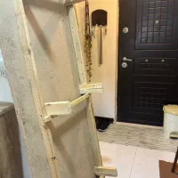 تخت و میز آرایش تک نفره فر فورژه با طرح گیتار|تخت و سرویس خواب|تهران, تهرانپارس غربی|دیوار