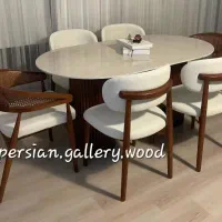 نایریکا میز ناهارخوری حصیری آلیس، قیمت بیرقیب|میز و صندلی غذاخوری|تهران, مرزداران|دیوار