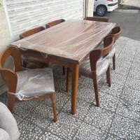 نهارخوری مینیمال|میز و صندلی غذاخوری|رشت, پل تالشان|دیوار