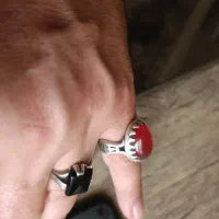 انگشتر نقره