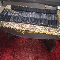 کیف براش حرفه ای 35 عددچشم وآبرو وصورت|آرایشی، بهداشتی، درمانی|تهران, خواجه نصیر طوسی|دیوار