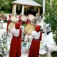 گروه دفنوازی موسیقی/دف زن/دفزن/سوپرایز /دف نواز