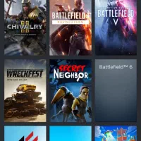 اکانت خفن استیم ریجن اوکراین