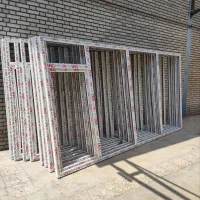 تولیدکننده درب وپنجره دوجداره،ضدسرقت ودرب اتاقی