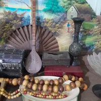 وسایل چوبی دکوری قدیمی  زیرقیمت|کلکسیون اشیاء عتیقه|تهران, خواجه نظام الملک|دیوار