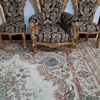 مبل کلاسیک 9نفره|مبلمان خانگی و میز عسلی|کرمانشاه, |دیوار