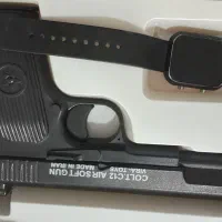 کلت ساچمه اسبابازی به همراه ساعت مچی جفتش سالمه|اسباب‌‌بازی|زابل, |دیوار