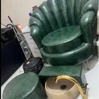 صندلی پدیکور با کلیه لوازم
