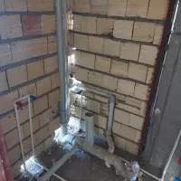 موتورخانه (شوفاژ خانه ) لوله کشی|مصالح و تجهیزات ساختمان|قزوین, |دیوار