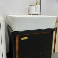 روشویی کابینتی مدرن و مینیمال