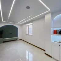۵۸مترسالن پرده خور*۲خواب نورگیر/پارکینگ/سندتکبرگ|فروش آپارتمان|تهران, شهر زیبا|دیوار