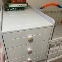سرویس تخت و کمد لباس و کمد اسباب بازی کودک|تخت و صندلی بچه|تهران, یوسف‌آباد|دیوار