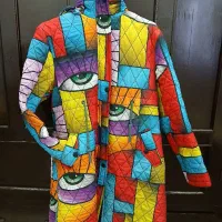 کاپشن گرم و بلند،۲،ایکس لارژ