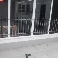 نصب واجرای نرده استیل ساده و مهندسی چکی ... نقدی|مصالح و تجهیزات ساختمان|نوبران, |دیوار