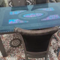 ۲عدد میز صندلی ۶نفره|میز و صندلی غذاخوری|ایذه, |دیوار