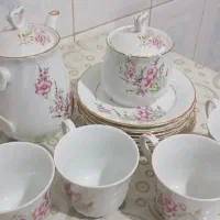 قندون وقوری واستکان نلبکی
