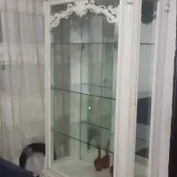 بوفه چوبی|بوفه، ویترین، کنسول|ارومیه, |دیوار