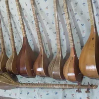 تنبور|سازهای سنتی|همدان, |دیوار