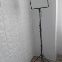 چراغ فلت Jmary FM-17RS به همراه سهپایه و ریموت