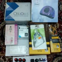 دست کامل ابزار کاشت ناخن