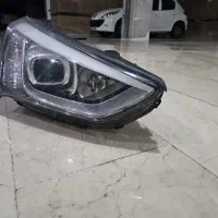 چراغ جلو سانتافه ۲۰۱۴و۲۰۱۵