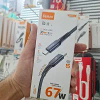 کابل شارژ سوپر فست ۶۷ وات typec to typec