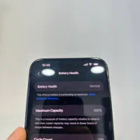 ایفون iphone 15 pro max 256gig باطری 100|موبایل|تهران, مدائن|دیوار