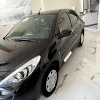 ۲۰۷مدل۴۰۴ تیوفایو سقف فلز مشکی|خودرو سواری و وانت|شیراز, درکی|دیوار