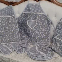 سرویس آشپزخانه توتبگ کیف آرایشی|سفره، حوله، دستمال آشپزخانه|اراک, |دیوار