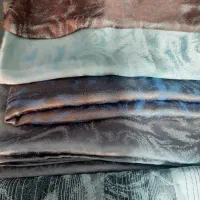 پارچه روسری ژاکارد کیلویی ۴۰۰