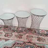 عسلی فلزی|مبلمان خانگی و میز عسلی|قم, شهرک مهدیه|دیوار