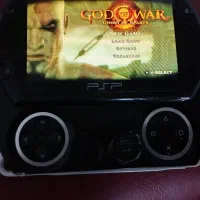 psp go سالم با 15بازی